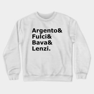 The fab four Crewneck Sweatshirt